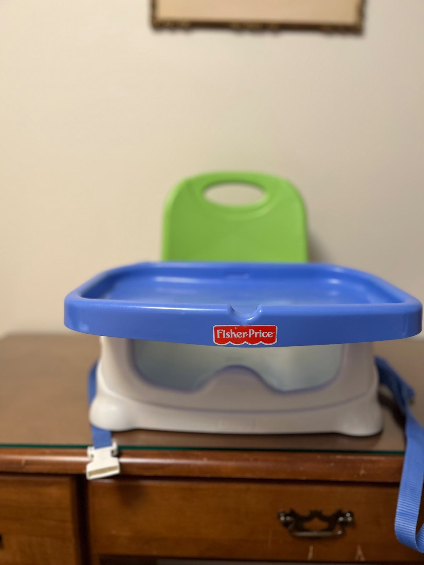 Fisher Price adjustable booster seat