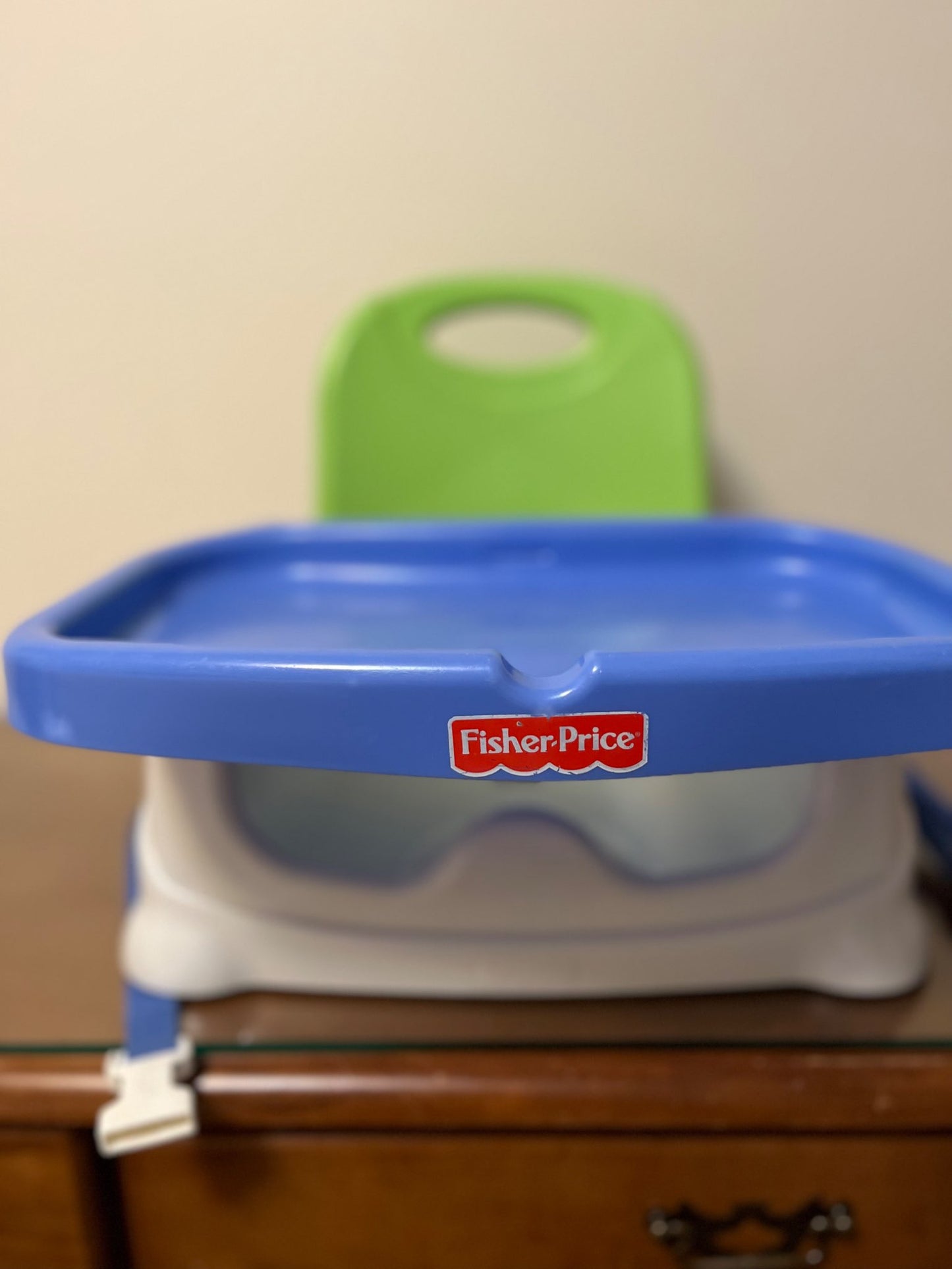 Fisher Price adjustable booster seat