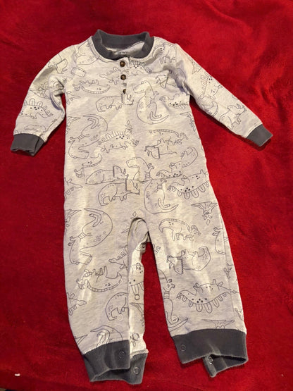 Carters Dinosaur One Piece 18m, Kids 18 Month (12-18M)