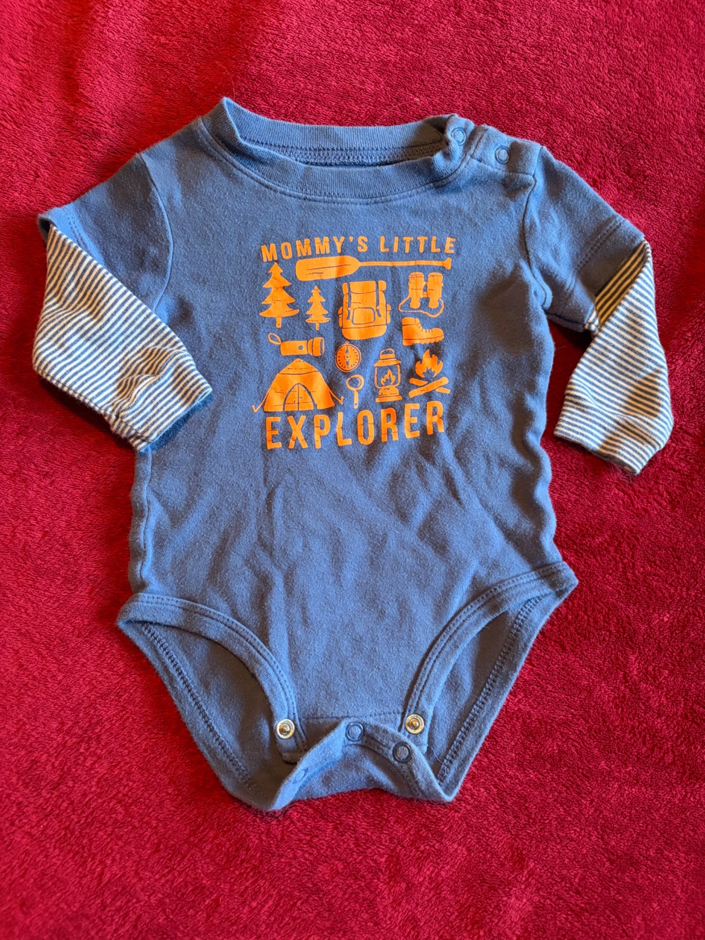 Little Explorer Set 2pc , Kids 6 Month (3-6M)