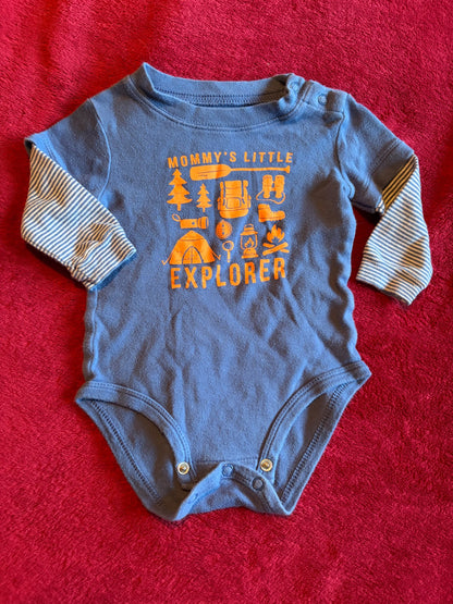 Little Explorer Set 2pc , Kids 6 Month (3-6M)