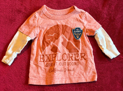 Little Explorer Set 2pc , Kids 6 Month (3-6M)