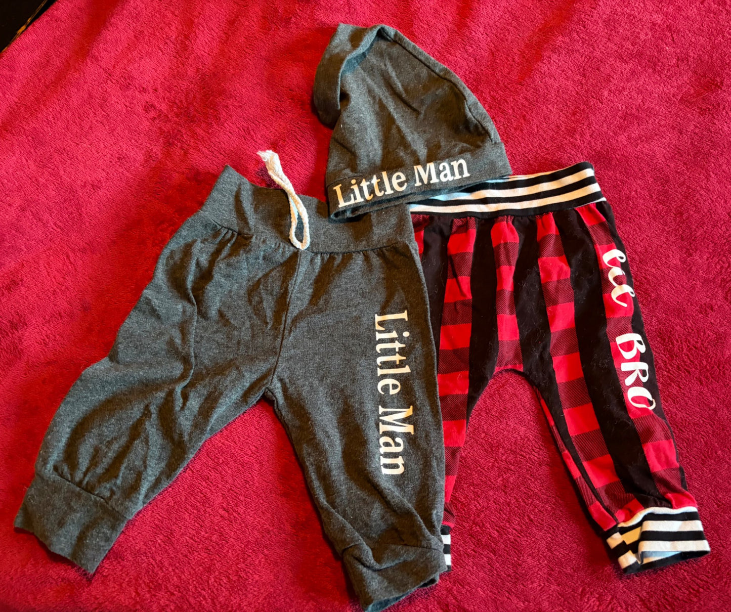 3pc 9m “little set” , Kids 9 Month (6-9M)