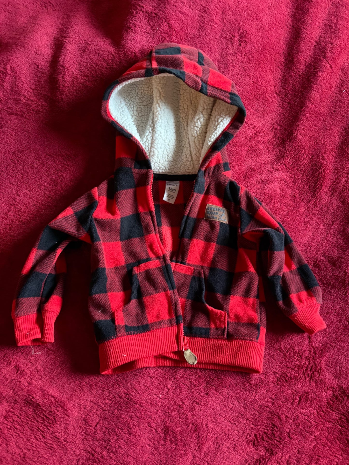 Plaid 3pc Mixed Bundle 12m, Kids 12 Month (9-12M)