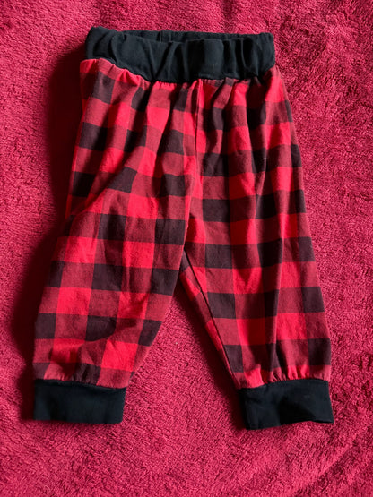 Plaid 3pc Mixed Bundle 12m, Kids 12 Month (9-12M)