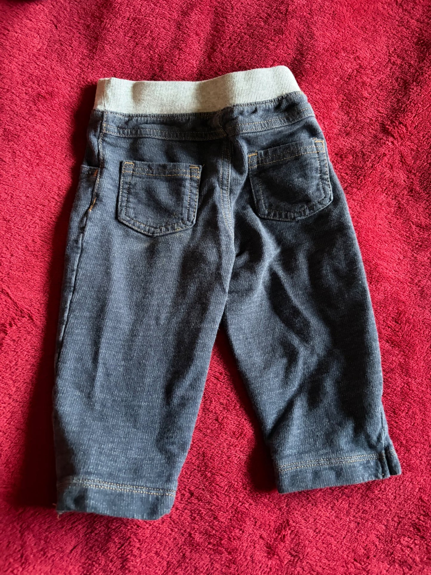 “Denim” Pant 3pc Bundle 9m #1, Kids 9 Month (6-9M)