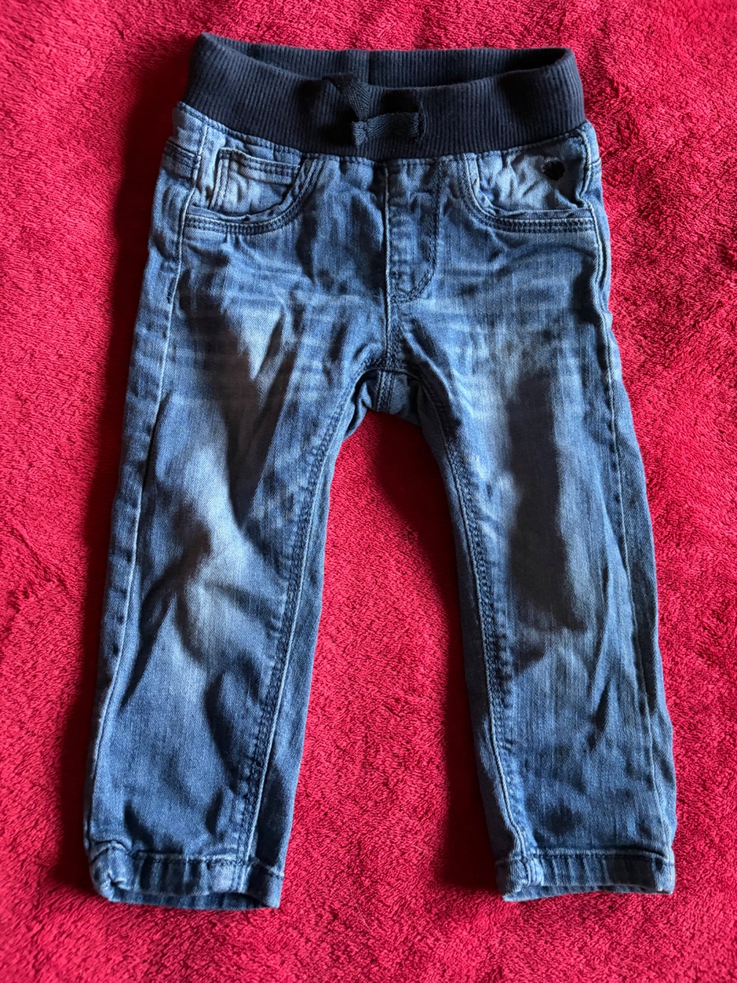 “Denim” Pant 3pc Bundle 9m #1, Kids 9 Month (6-9M)