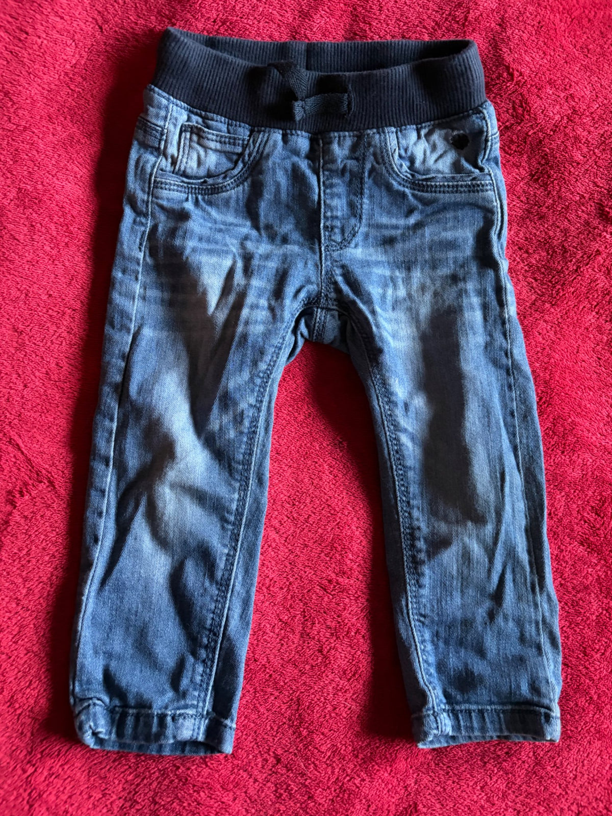 “Denim” Pant 3pc Bundle 9m #1, Kids 9 Month (6-9M)