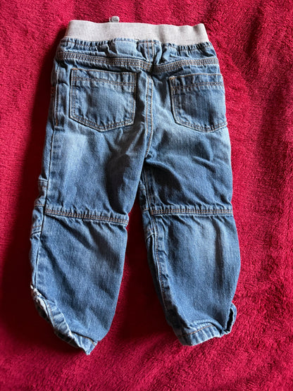 “Denim” Pant 3pc Bundle 9m #1, Kids 9 Month (6-9M)