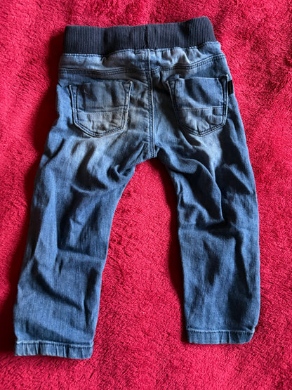 “Denim” Pant 3pc Bundle 9m #1, Kids 9 Month (6-9M)