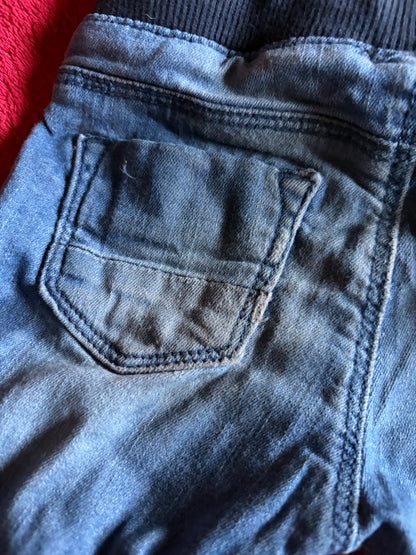 “Denim” Pant 3pc Bundle 9m #1, Kids 9 Month (6-9M)