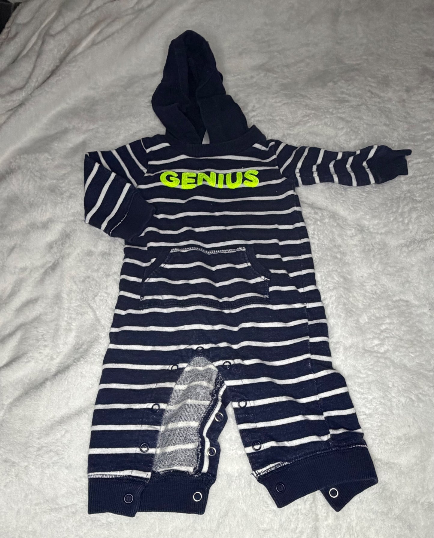 3pc Romper Bundle 6m, Kids 6 Month (3-6M)
