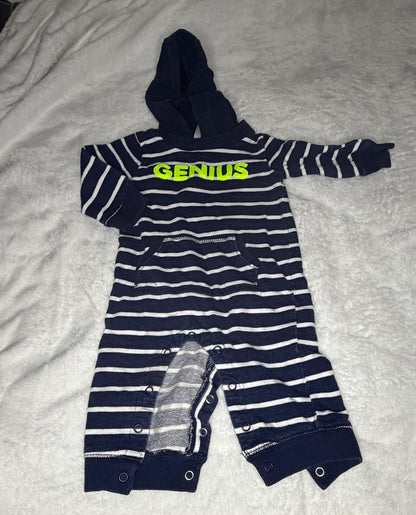 3pc Romper Bundle 6m, Kids 6 Month (3-6M)
