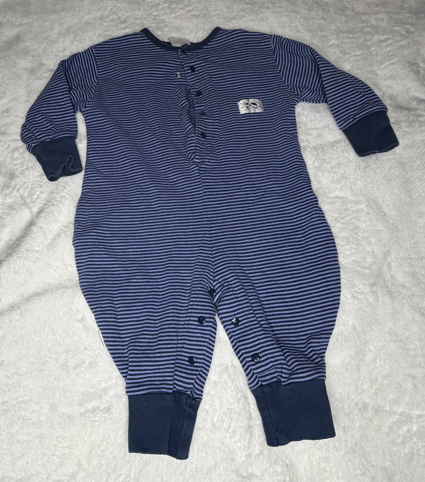 3pc Romper Bundle 6m, Kids 6 Month (3-6M)