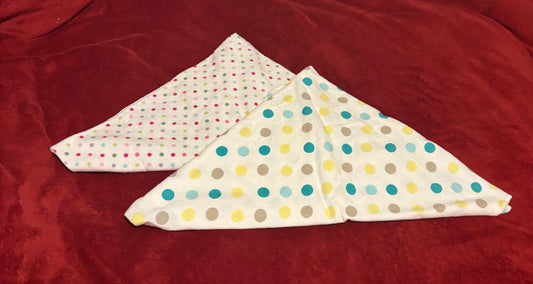 2pc Flannel Receiving Blanket Bundle