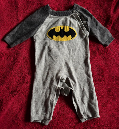 Batman 6m Mixed Bundle , Kids 6 Month (3-6M)