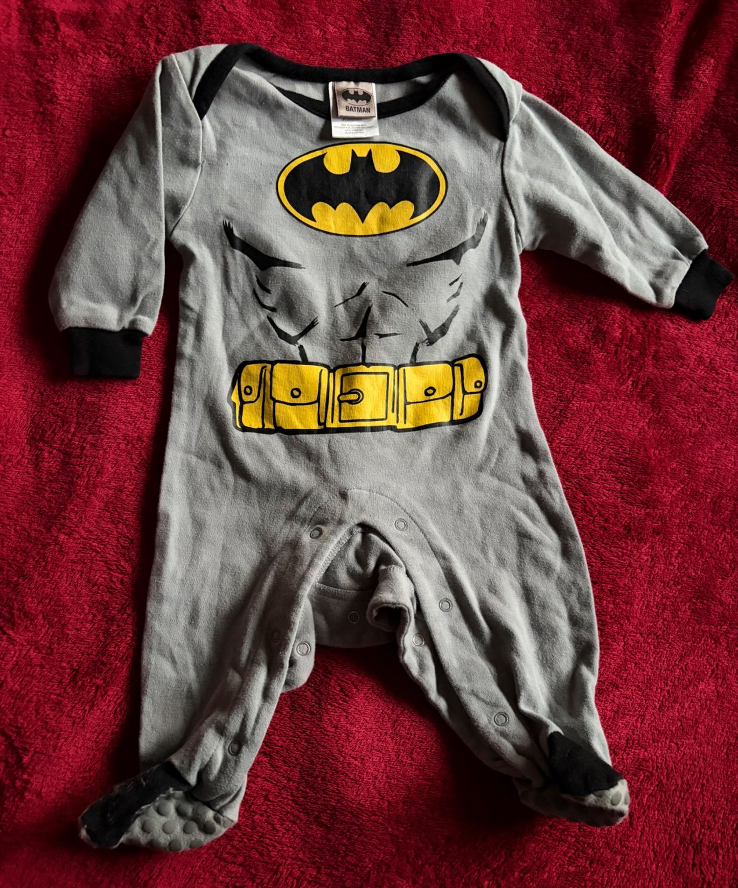 Batman 6m Mixed Bundle , Kids 6 Month (3-6M)