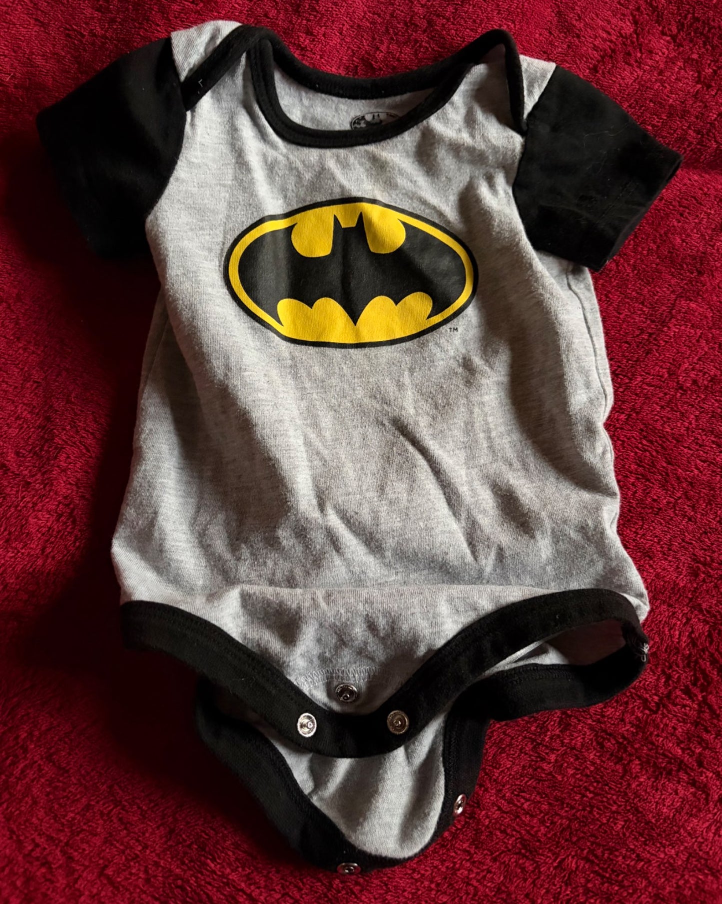 Batman 6m Mixed Bundle , Kids 6 Month (3-6M)