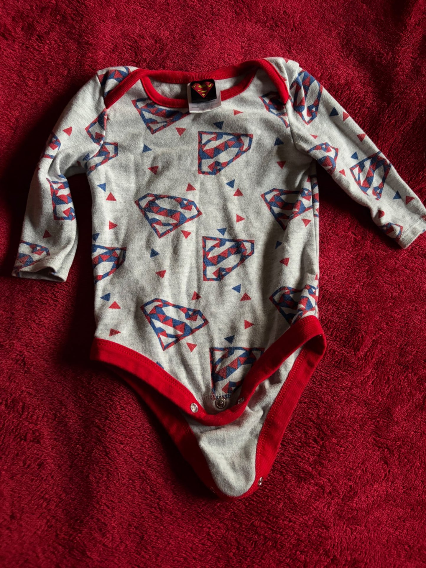 Superhero Mixed Bundle 6m , Kids 6 Month (3-6M)