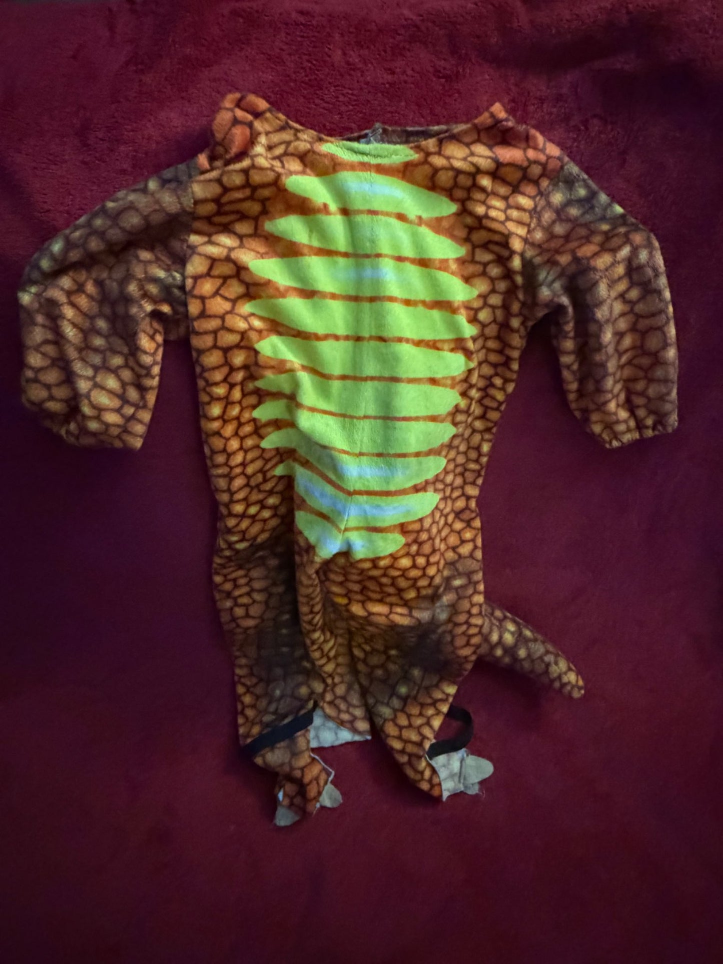 Triceratops Costume - Head and Body - 18-24m, Kids 24 Month (18-24M)