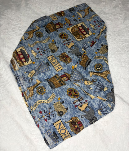 Noah’s Ark - Swaddle / Receiving Blanket