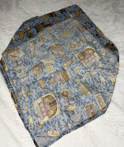 Noah’s Ark - Swaddle / Receiving Blanket