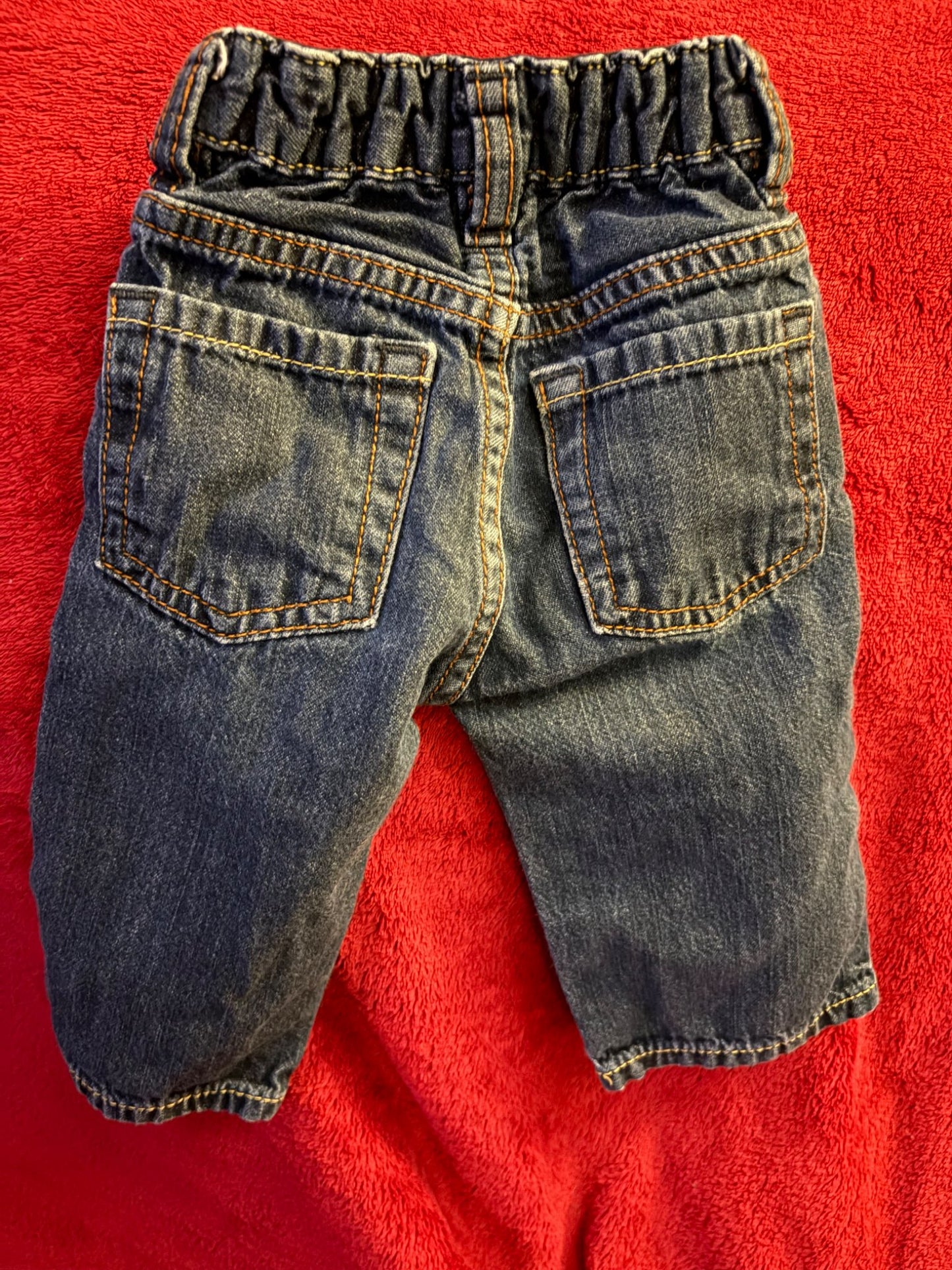 3pc Jeans Bundle 3-6m , Kids 6 Month (3-6M)