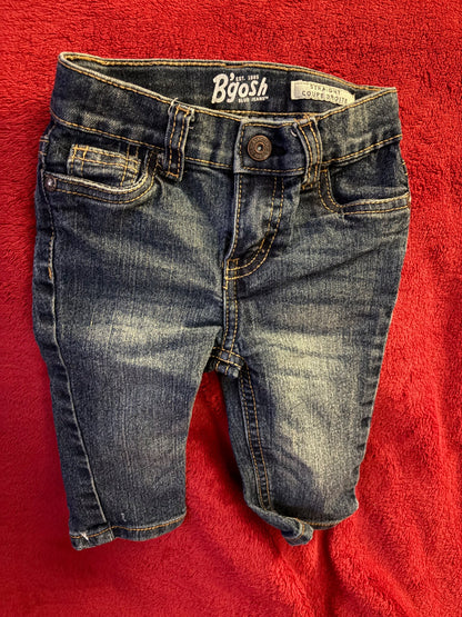 3pc Jeans Bundle 3-6m , Kids 6 Month (3-6M)