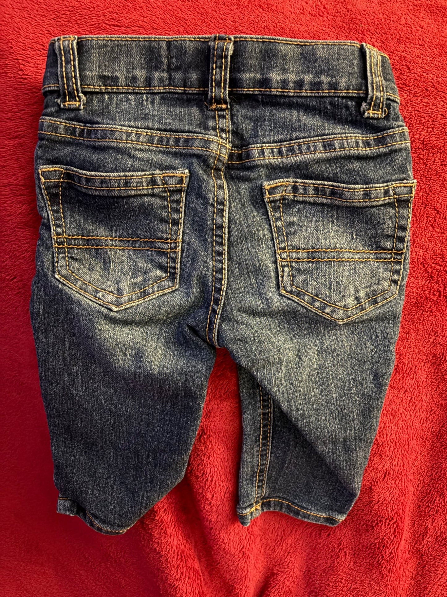 3pc Jeans Bundle 3-6m , Kids 6 Month (3-6M)