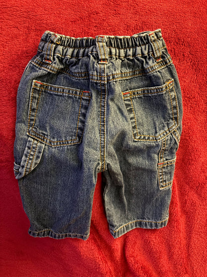 3pc Jeans Bundle 3-6m , Kids 6 Month (3-6M)