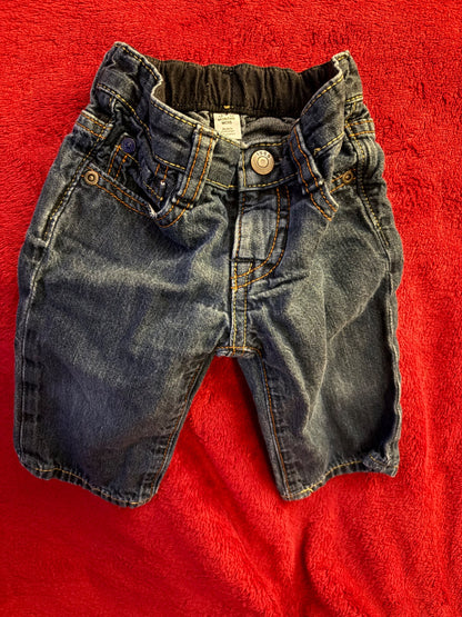 3pc Jeans Bundle 3-6m , Kids 6 Month (3-6M)