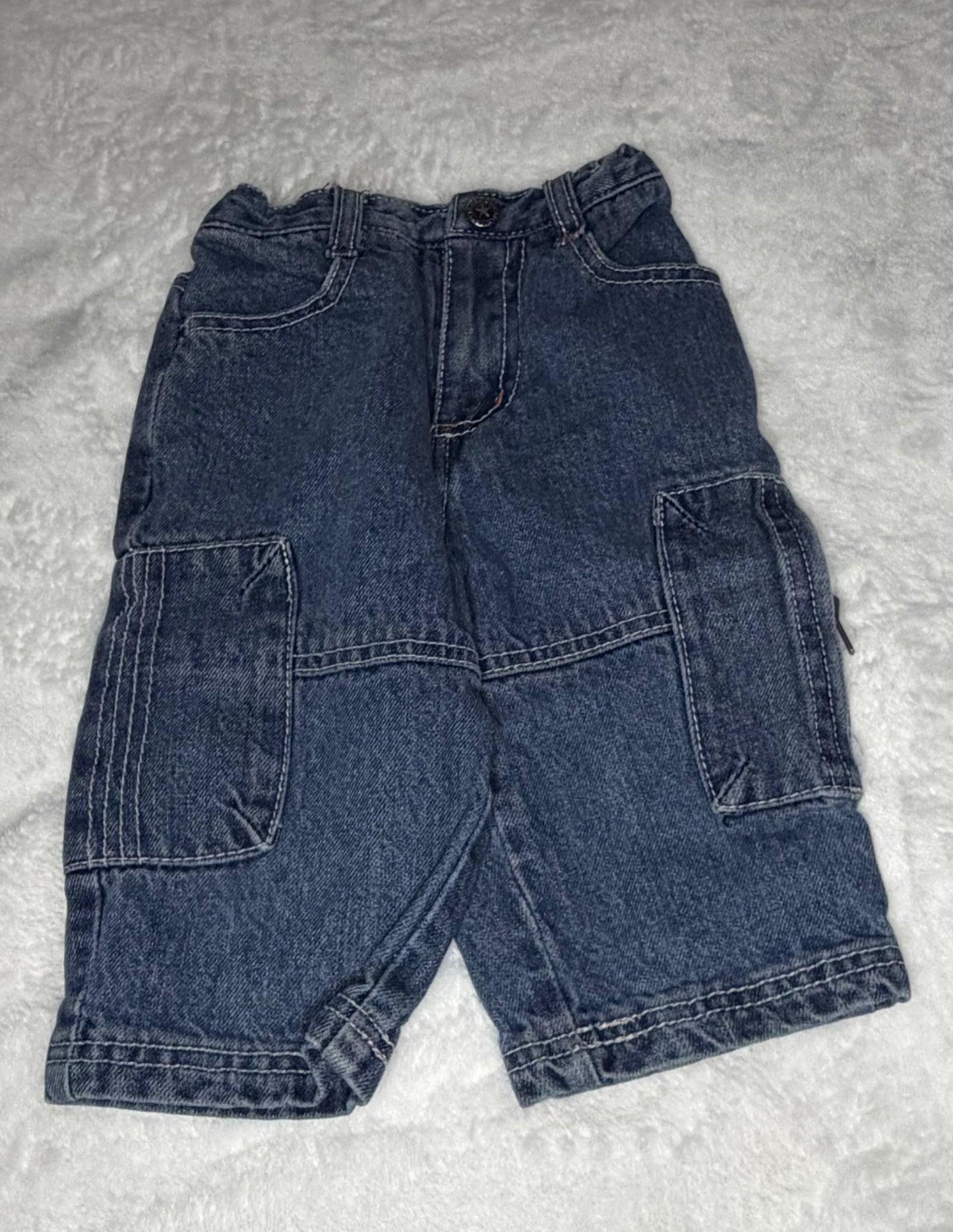 3x Denim / Courdroy Pant Bundle , Kids 12 Month (9-12M)