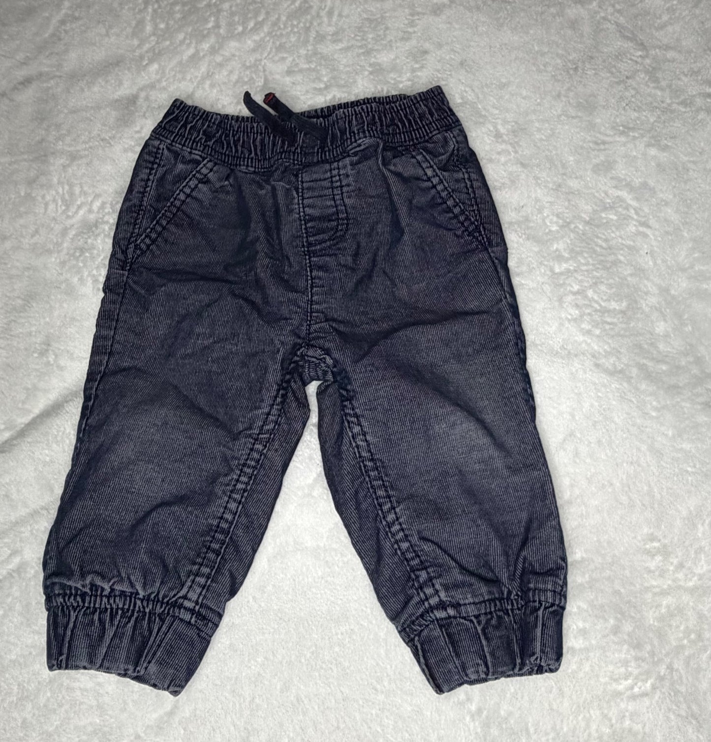 3x Denim / Courdroy Pant Bundle , Kids 12 Month (9-12M)