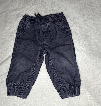 3x Denim / Courdroy Pant Bundle , Kids 12 Month (9-12M)