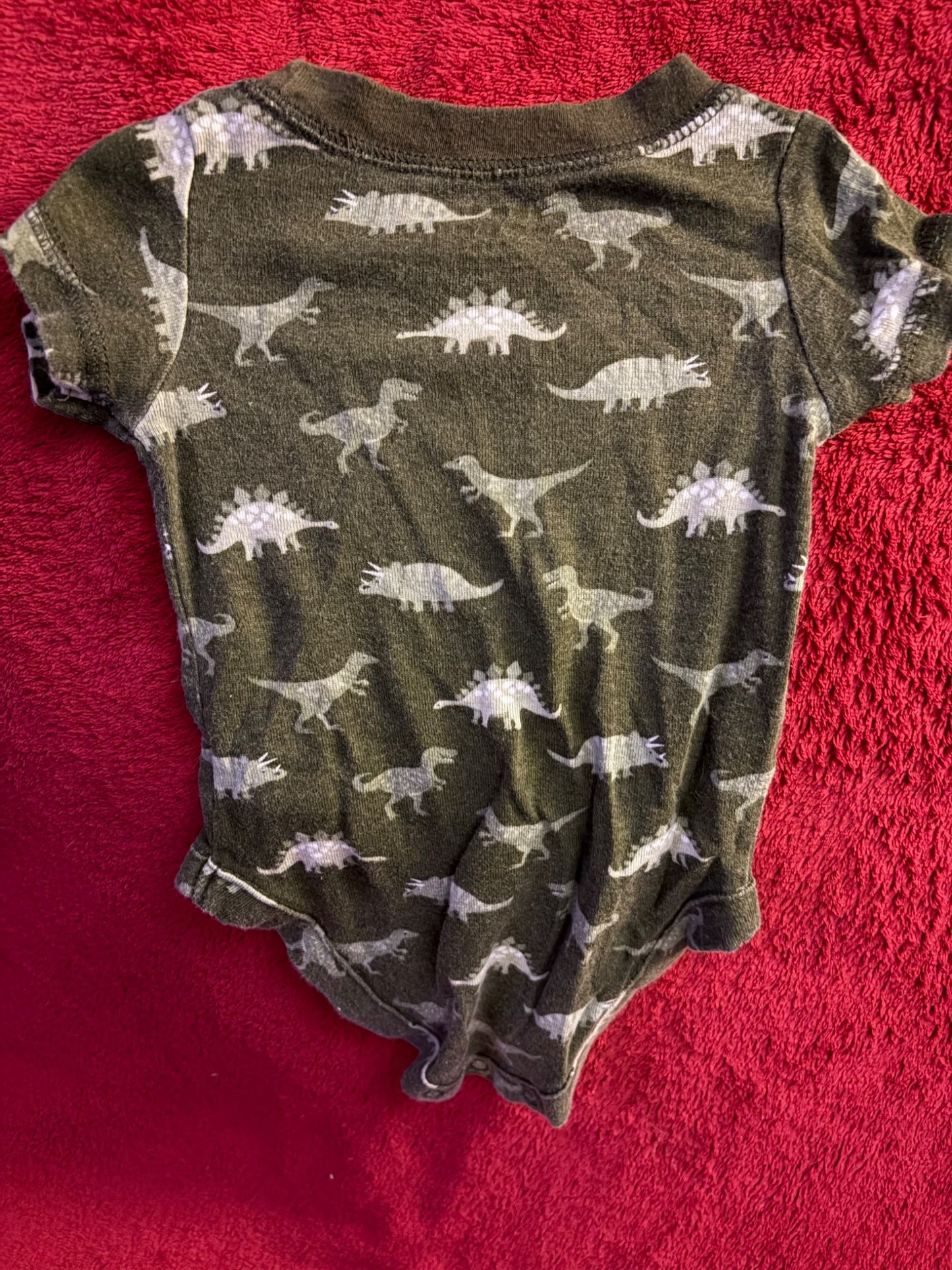 3x Bundle 3-6m onesies , Kids 6 Month (3-6M)