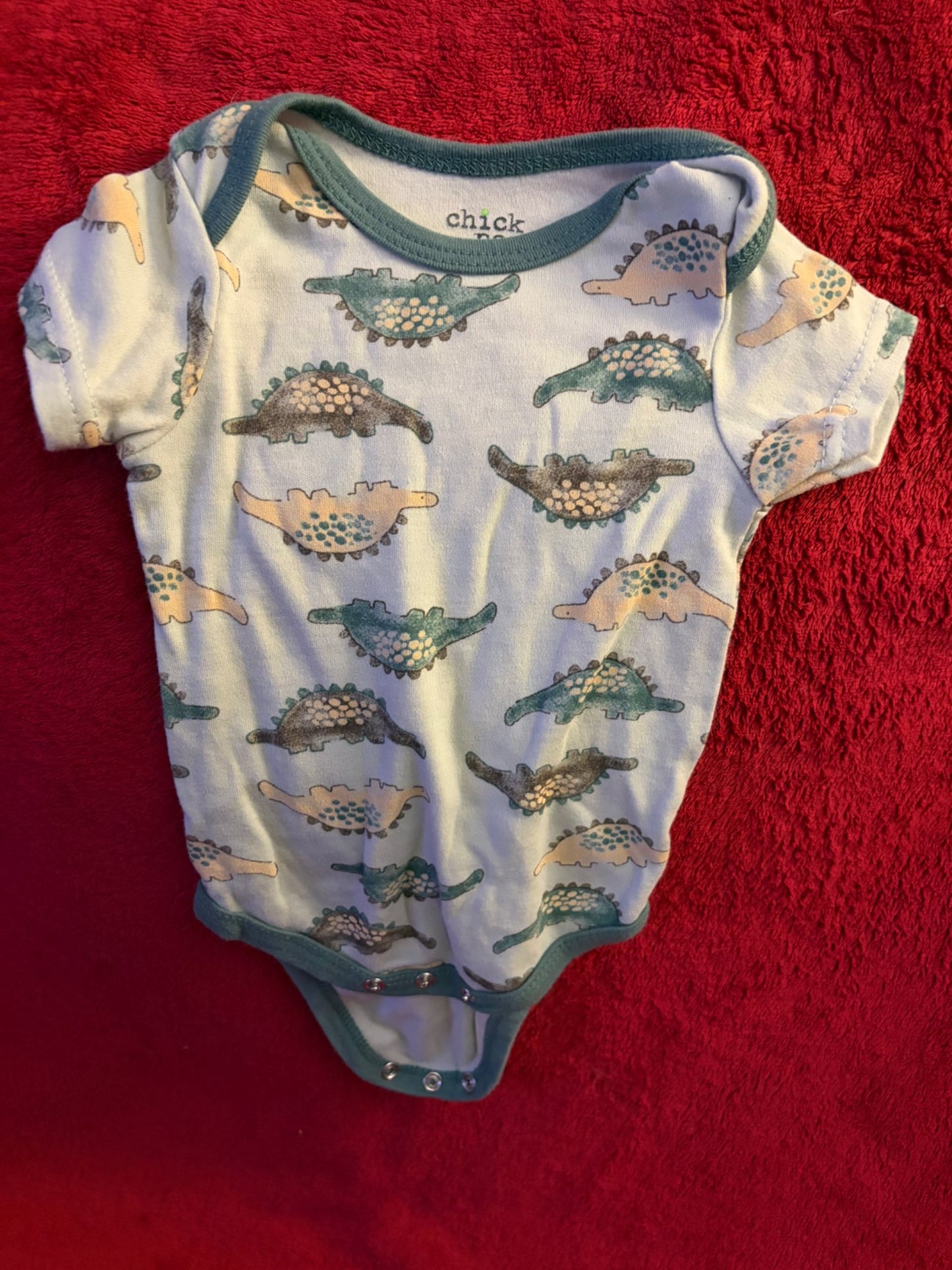 3x Bundle 3-6m onesies , Kids 6 Month (3-6M)