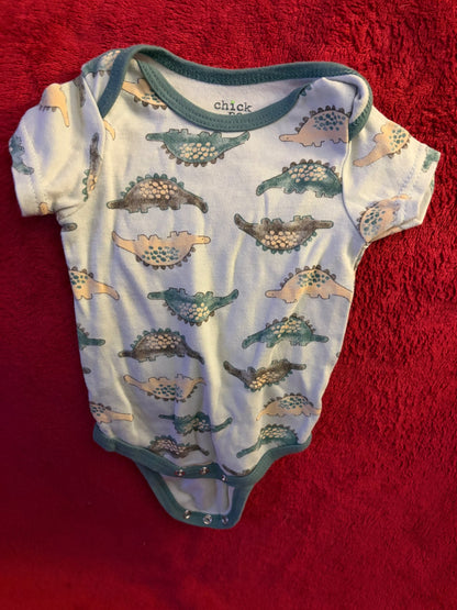 3x Bundle 3-6m onesies , Kids 6 Month (3-6M)