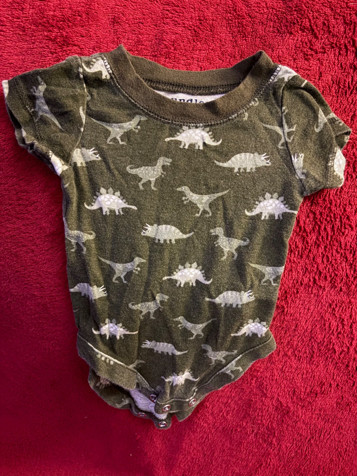 3x Bundle 3-6m onesies , Kids 6 Month (3-6M)