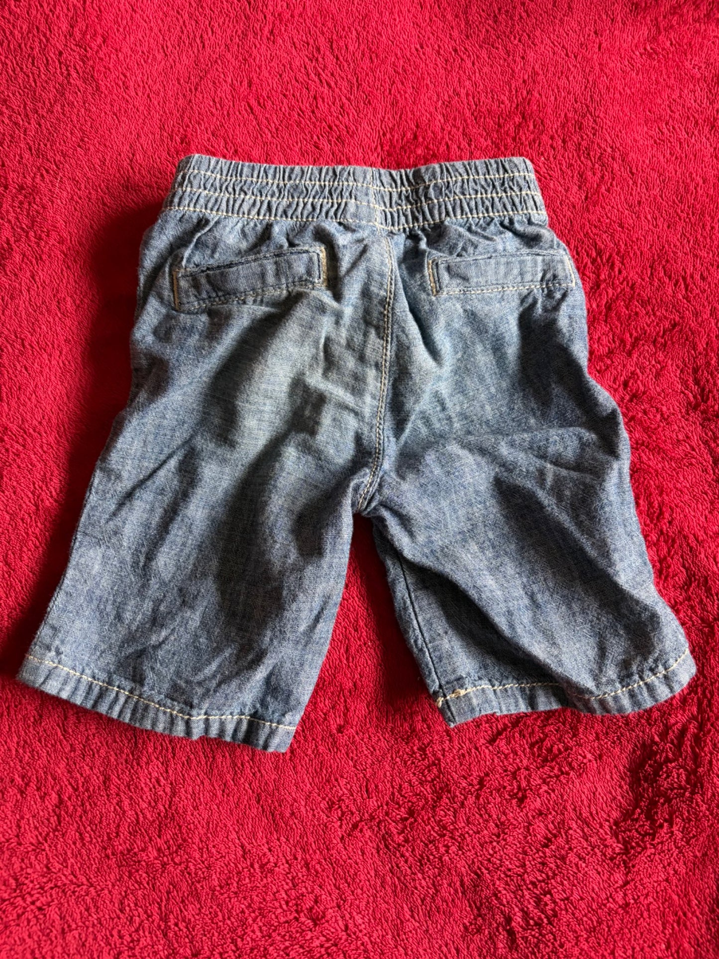 3pc “Denim” Shorts Bundle , Kids 9 Month (6-9M)