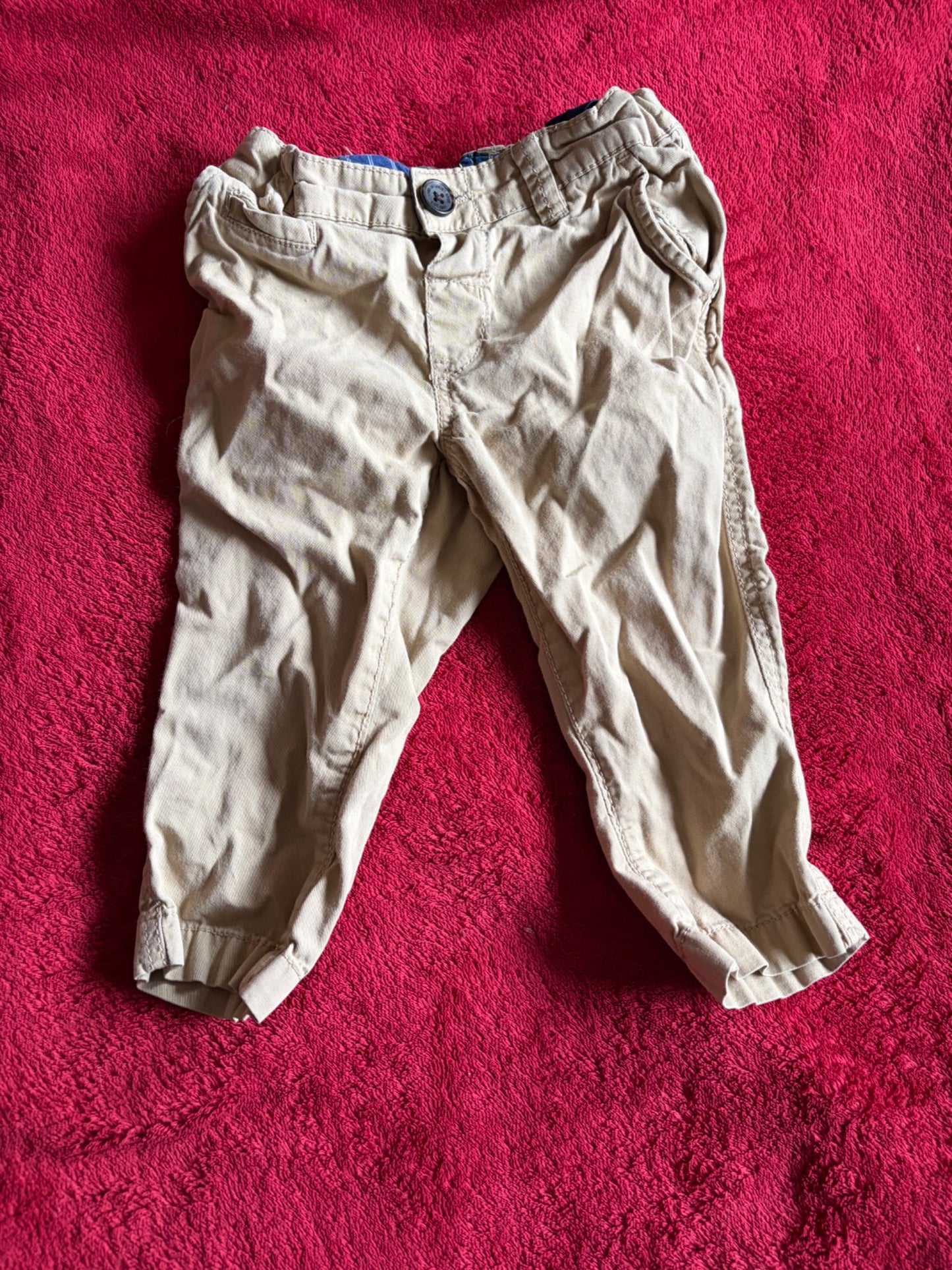 3pc Dress Pants Bundle - 3-6m, Kids 6 Month (3-6M)