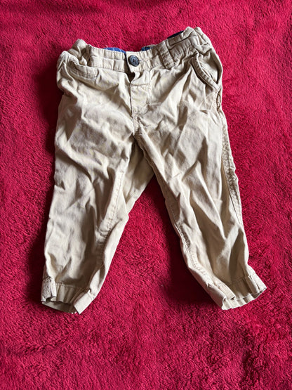 3pc Dress Pants Bundle - 3-6m, Kids 6 Month (3-6M)