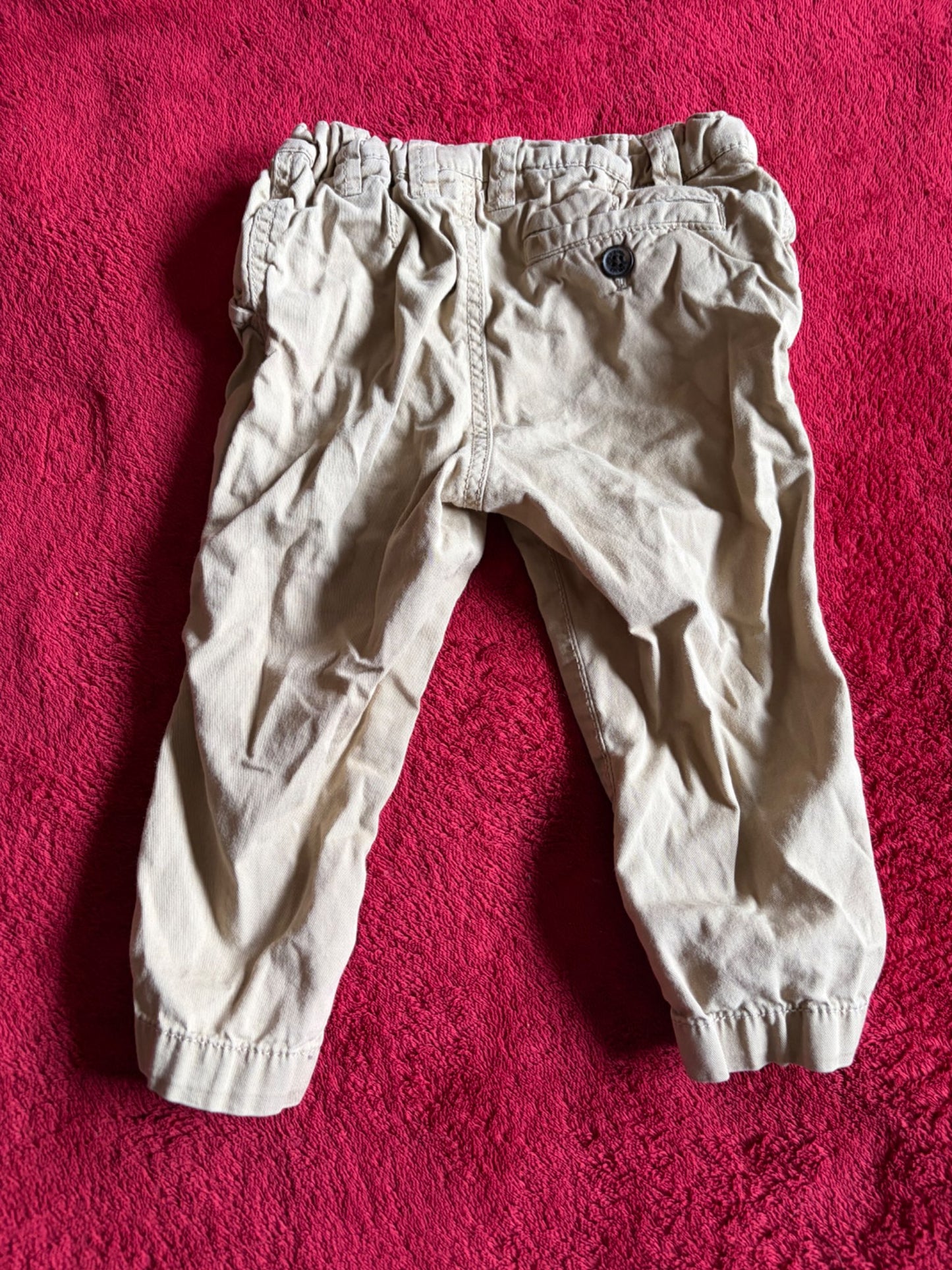 3pc Dress Pants Bundle - 3-6m, Kids 6 Month (3-6M)