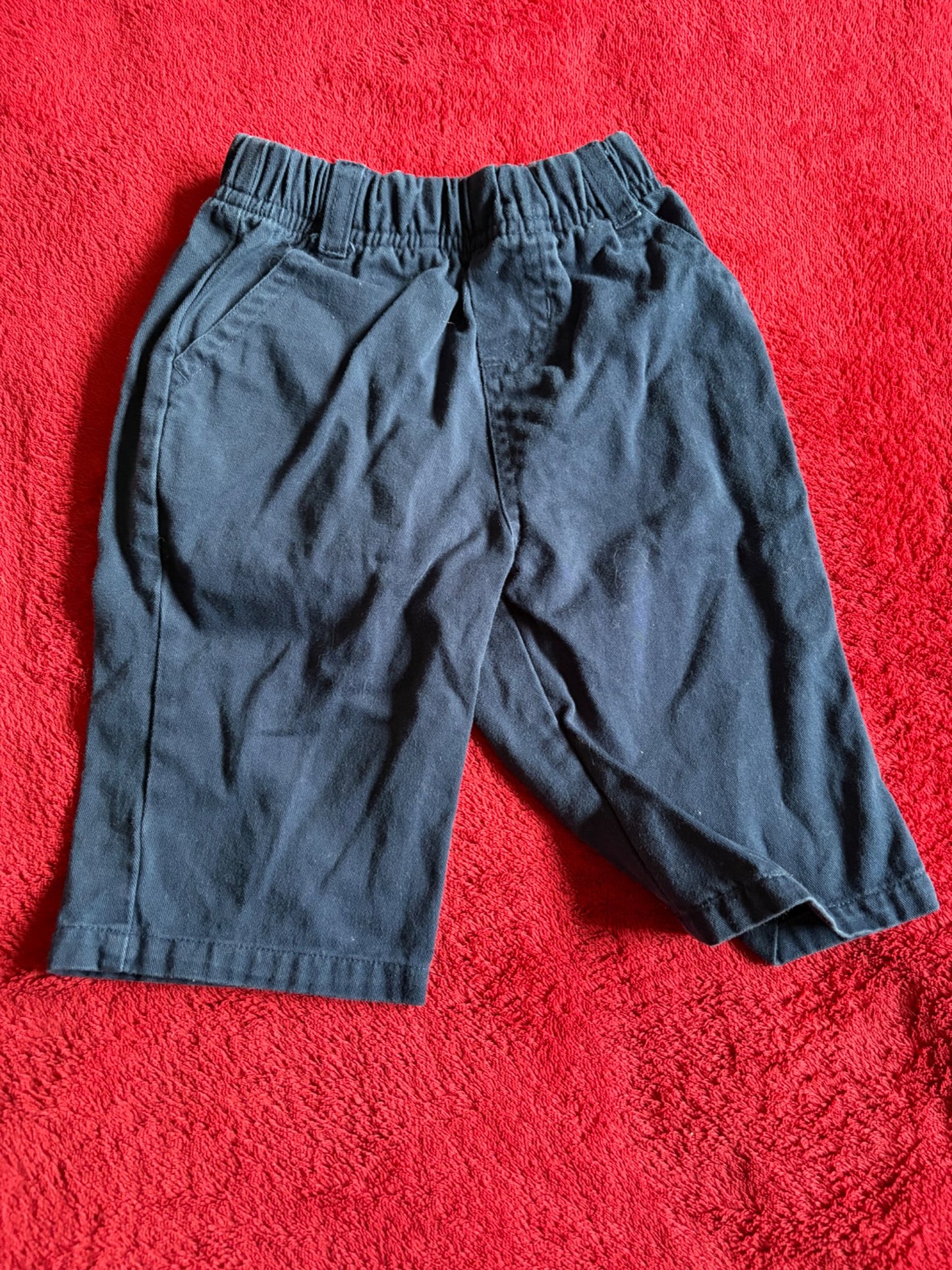 3pc Dress Pants Bundle - 3-6m, Kids 6 Month (3-6M)