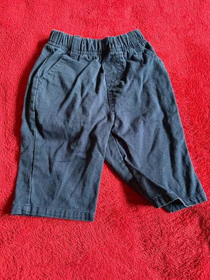 3pc Dress Pants Bundle - 3-6m, Kids 6 Month (3-6M)