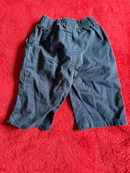 3pc Dress Pants Bundle - 3-6m, Kids 6 Month (3-6M)