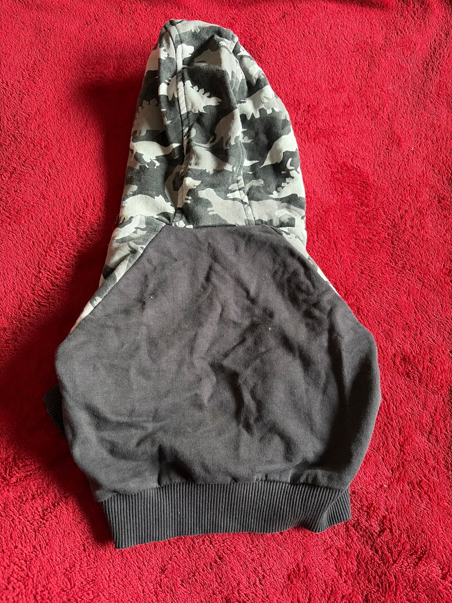 Dude-saurus Hoodie 9-12m , Kids 12 Month (9-12M)