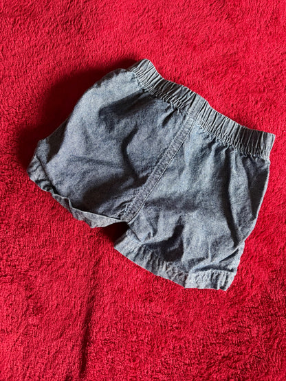 3pc Shorts Bundle 3-6m , Kids 6 Month (3-6M)