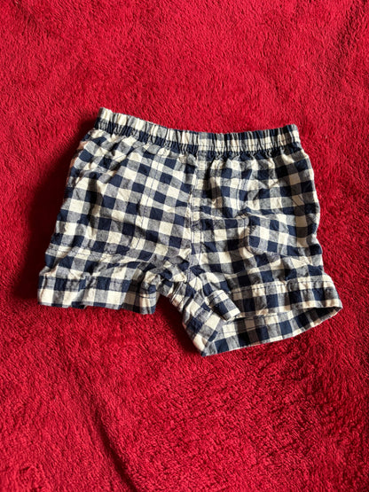 3pc Shorts Bundle 3-6m , Kids 6 Month (3-6M)