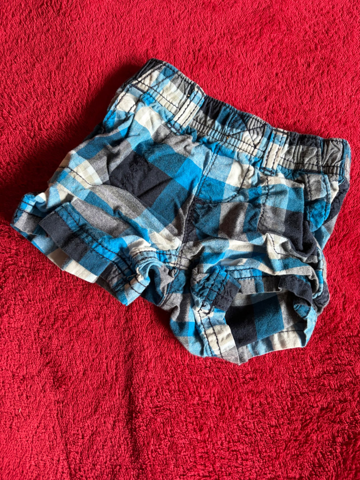 3pc Shorts Bundle 3-6m , Kids 6 Month (3-6M)