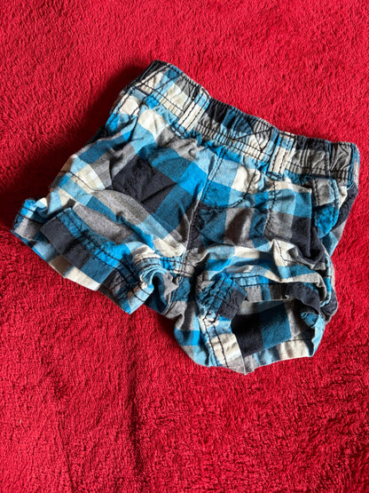 3pc Shorts Bundle 3-6m , Kids 6 Month (3-6M)